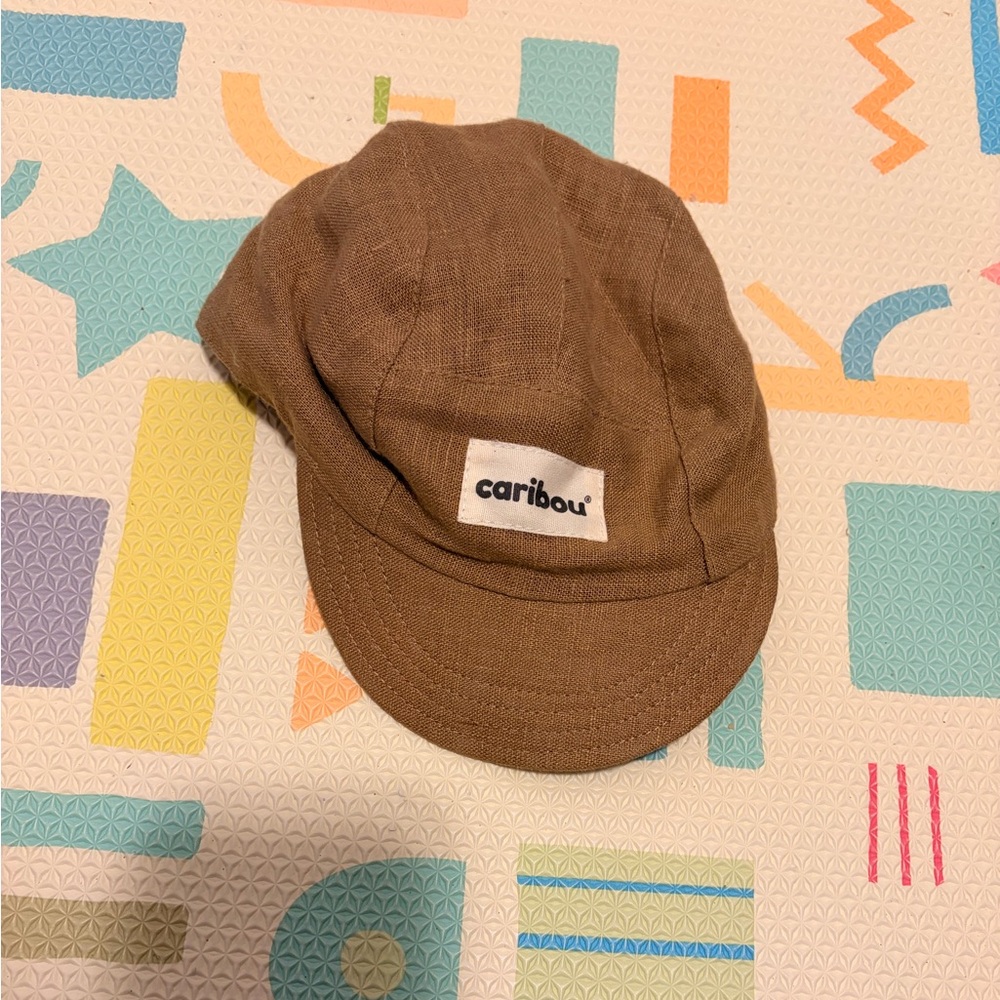 Caribou Brown Kids Hat